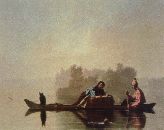 fur traders descending the missouri